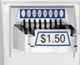 Whirlpool Commercial Silver Coin Slide Kit -1