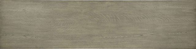 Hooker® Furniture Linville Falls Mink 96" Desk with Open Desk Cabinet and One Leg-3