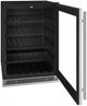 U-Line 24" 5.4 Cu. Ft. Stainless Steel Wine Cooler-1
