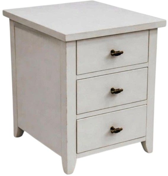 Legacy Classic Reflections Cashmere Chairside Table-0