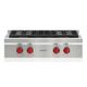 Wolf® 30" Liquid Propane Stainless Steel Rangetop-0