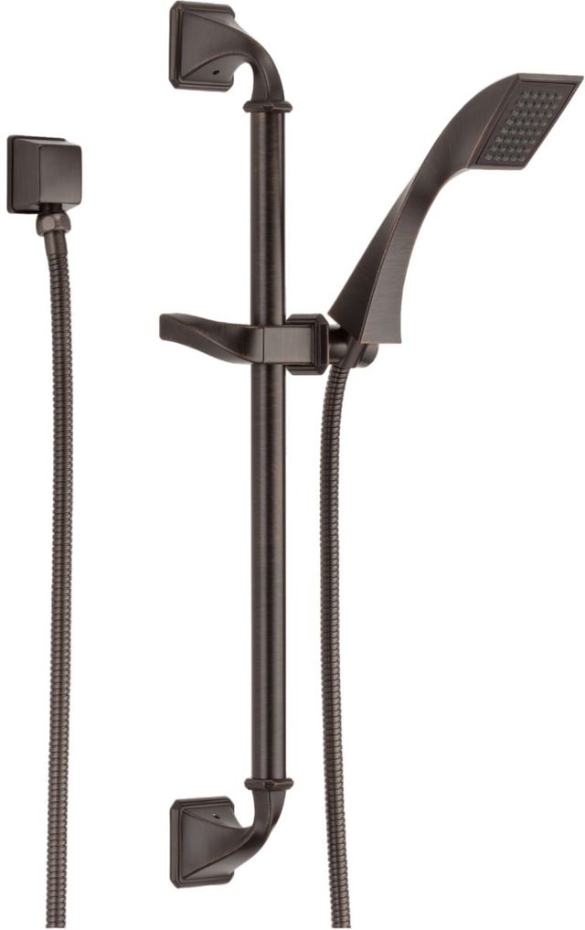 Brizo Virage® Venetian Bronze® Single-Function Slide Bar Hand Shower-0