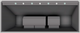 Vent-A-Hood® 54" Wall Mount Range Hood-Gunsmoke-4