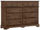 Artisan & Post by Vaughan-Bassett Heritage Cobblestone Oak Bureau-0