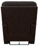 La-Z-Boy® Fulton Walnut Leather Power Wall Recliner with Headrest and Lumbar-4