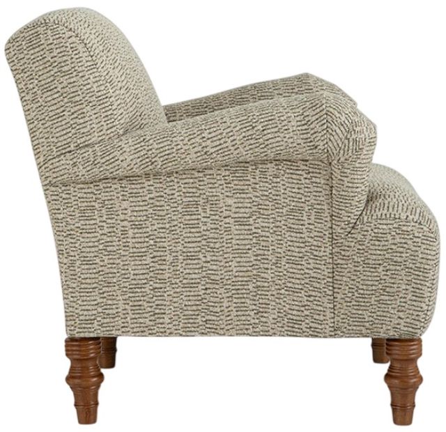 Best® Home Furnishings Customizable Emerson Stationary Chair with Dark Walnut Legs-3