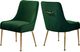 Meridian Furniture Owen Green Velvet Dining Chair-3