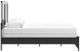 Signature Design by Ashley® Maribel Black Queen Panel Bed-2