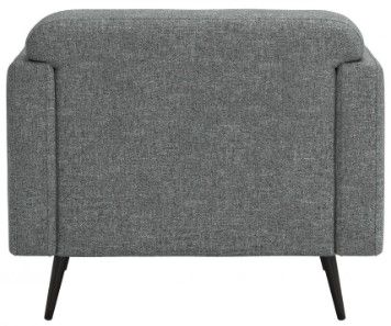 Zuo® Modern Amsterdam Dark Gray Arm Chair-3