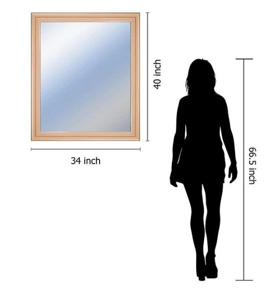 Classy Art Rose Gold Romance Decorative Mirror-2