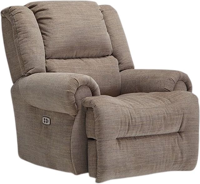 Best® Home Furnishings Customizable Genet Fabric Power Rocker Recliner with Tilt Headrest-0