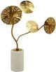 Harp & Finial® Kote Tree Gold/White Small Statue-0