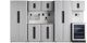 Gladiator® 24" Wood Tone Flex Cabinet System Worktop-0