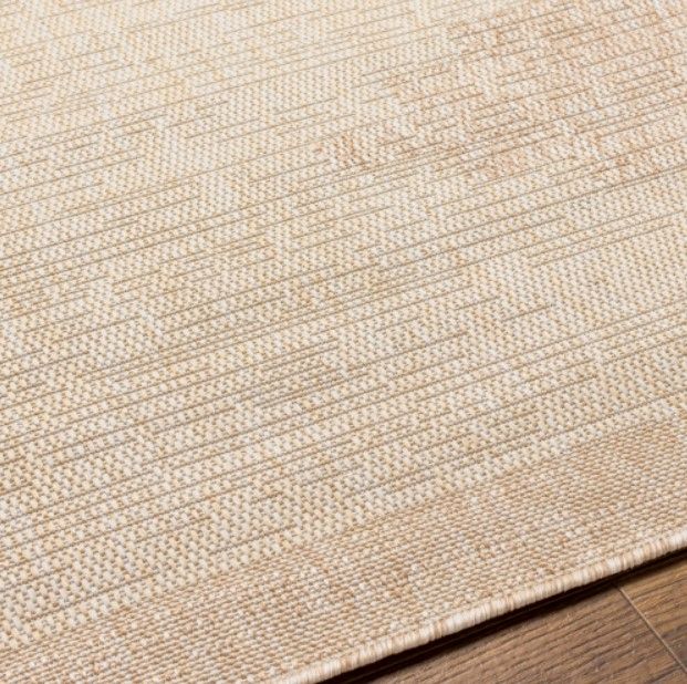 Surya Eagean Beige/Brown 4'x6' Area Rug-4