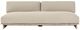 Classic Home Livia Taupe Fabric/Wood Outdoor Sofa-2