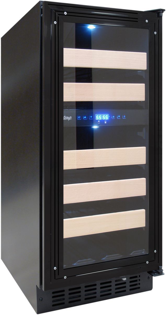 Vinotemp Private Reserve Series 15" Panel Ready Wine Cooler-2