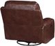 Steve Silver Co. Keily Brown Manual Swivel Glider Recliner-3