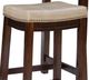 Linon Claridge 3-Piece Beige/Brown Counter Table Set-1
