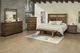 International Furniture Direct Parota Brown Eastern King Panel Bed-1