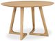 Moe’s Home Collection Godenza Natural Oak Round Dining Table-0