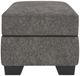 Benchcraft® Olten Graphite Ottoman-3