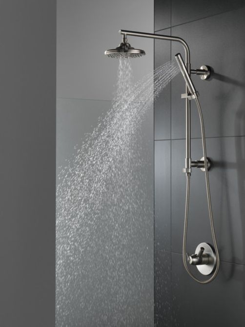 Delta Trinsic® Stainless Single-Setting Hand Shower-2