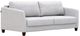 Luonto® Furniture Monika Gray King Sofa Sleeper-3