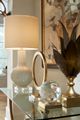 Chelsea House Astor Cream Glaze Table Lamp-3