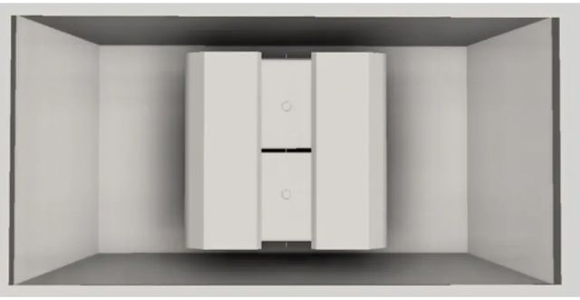 Vent-A-Hood® 60" Stainless Steel Euro-Style Island Range Hood-2