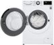 LG 2.4 Cu. Ft. White Front Load Washer Dryer Combo-3