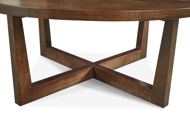Bassett® Furniture Customizable BenchMade Liam Round Cocktail Table-3