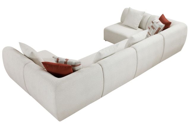 Homelegance® Franz 6-Piece Beige Modular Sectional-3