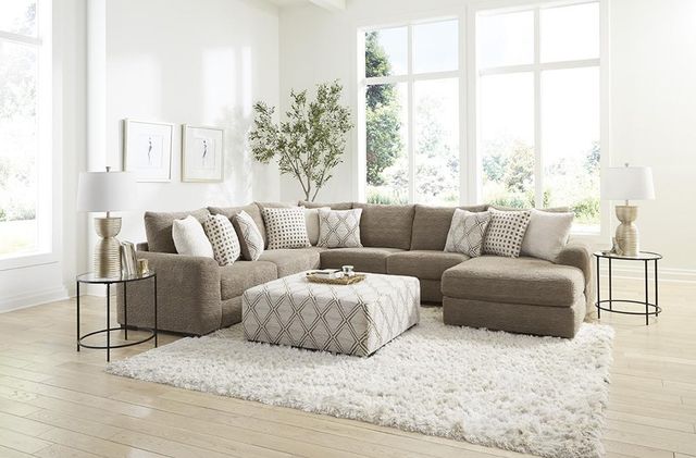 Albany Industries Haven Cocoa Cocktail Ottoman-1