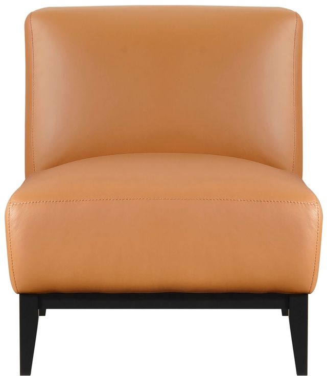 Mazin Furniture Houghton Orange Accent Chair-1