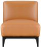 Mazin Furniture Houghton Orange Accent Chair-1