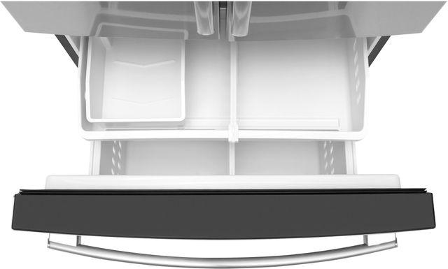 GE® 27 Cu. Ft. French Door Refrigerator-Stainless Steel-4