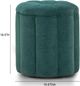TOV Furniture Fleur Peacock Storage Ottoman-2