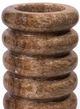 TOV Furniture Marble Brown Layered Decorative Vase-4