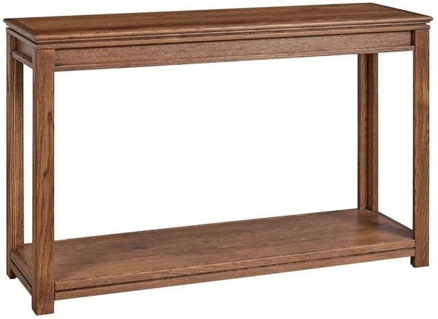 aspenhome® Sandro Brushed Bourbon Sofa Table-0