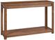 aspenhome® Sandro Brushed Bourbon Sofa Table-0