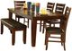 Mazin Furniture Ameillia Dark Oak Dining Table-4