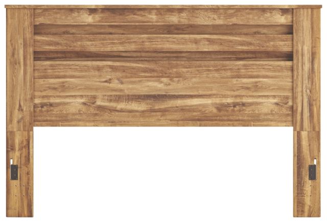 Signature Design by Ashley® Branstony Brown Queen Panel Headboard-2