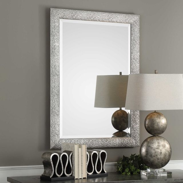 Uttermost® Mossley Metallic Silver Mirror-1