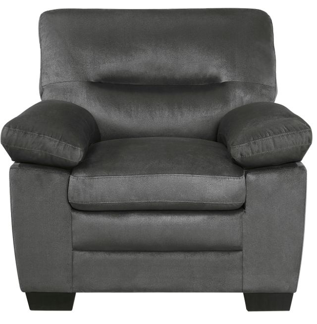 Mazin Furniture Keighly Gray Chair-1