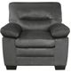 Mazin Furniture Keighly Gray Chair-1