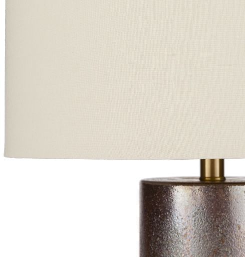 Surya Greer Copper Table Lamp-1