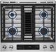 JennAir® RISE™ 30" Stainless Steel Pro Style Dual Fuel Slide-In Range-4