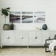 YHD Blanco Accra Off-White Large Cabinet-1