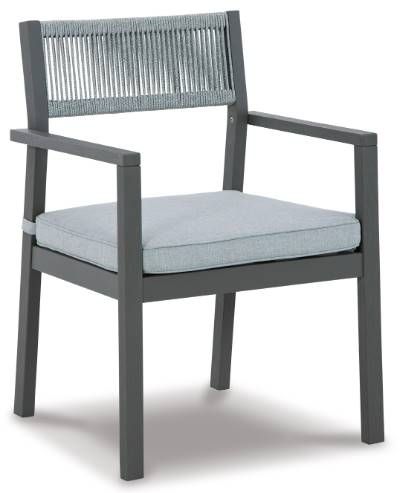 Signature Design by Ashley® Eden Town 5-Piece Gray Outdoor Dining Set-2