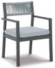 Signature Design by Ashley® Eden Town 5-Piece Gray Outdoor Dining Set-2